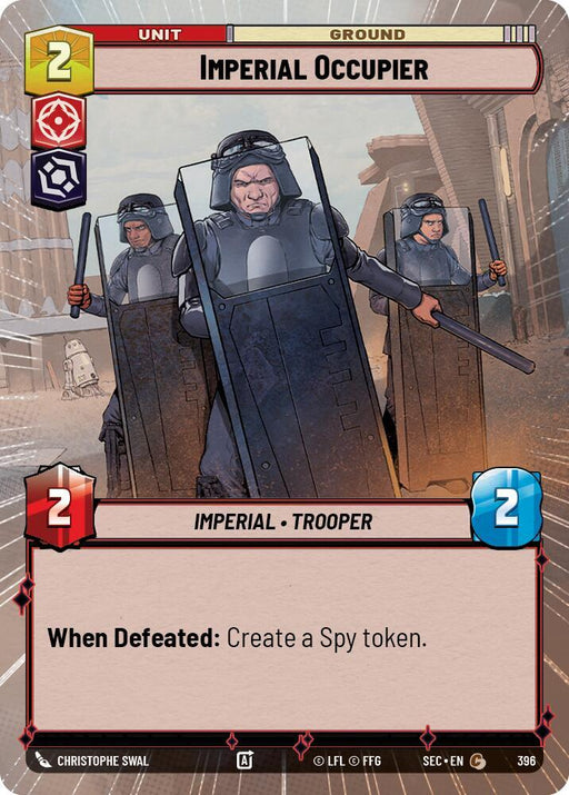 Imperial Occupier (Hyperspace) (396) [Secrets of Power]