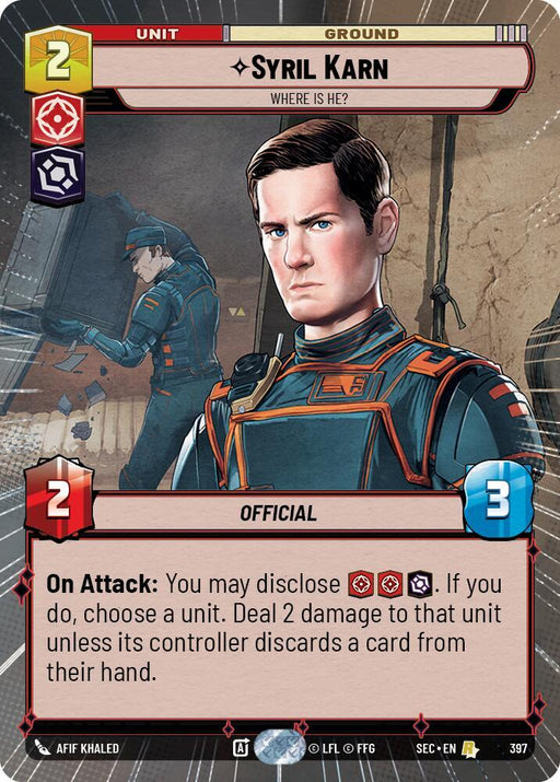 Syril Karn - Where Is He? (Hyperspace) (397) [Secrets of Power]