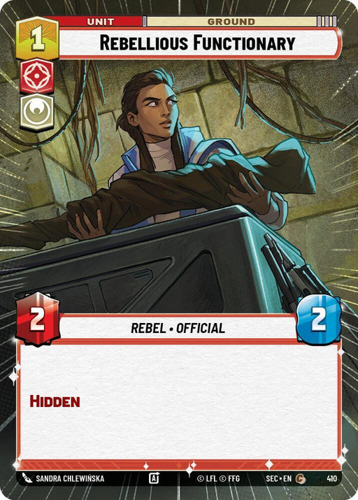 Rebellious Functionary (Hyperspace) (410) [Secrets of Power]