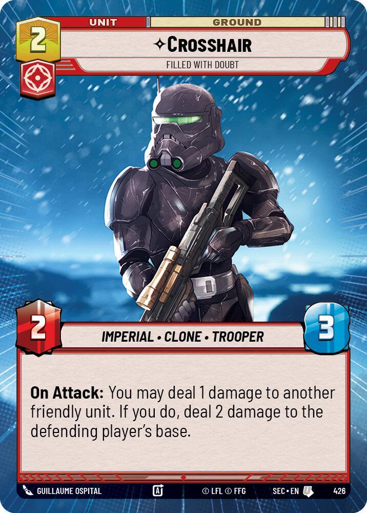 Crosshair - Filled With Doubt (Hyperspace) (426) [Secrets of Power]