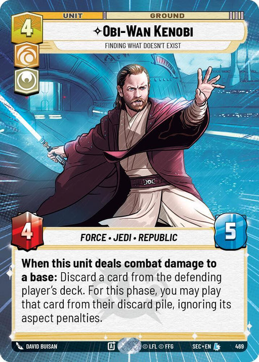 Obi-Wan Kenobi - Finding What Doesn't Exist (Hyperspace) (469) [Secrets of Power]