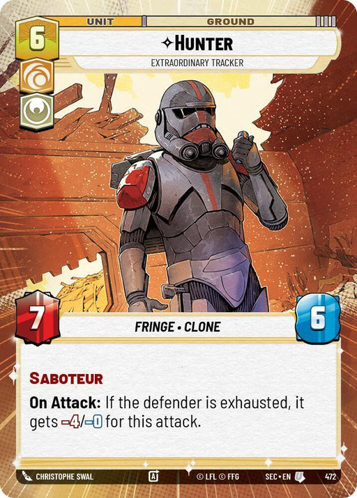 Hunter - Extraordinary Tracker (Hyperspace) (472) [Secrets of Power]