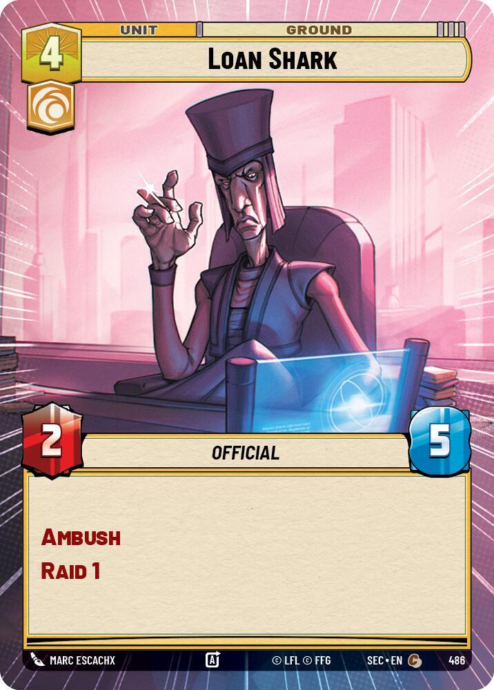 Loan Shark (Hyperspace) (486) [Secrets of Power]