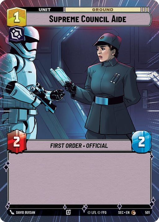 Supreme Council Aide (Hyperspace) (501) [Secrets of Power]