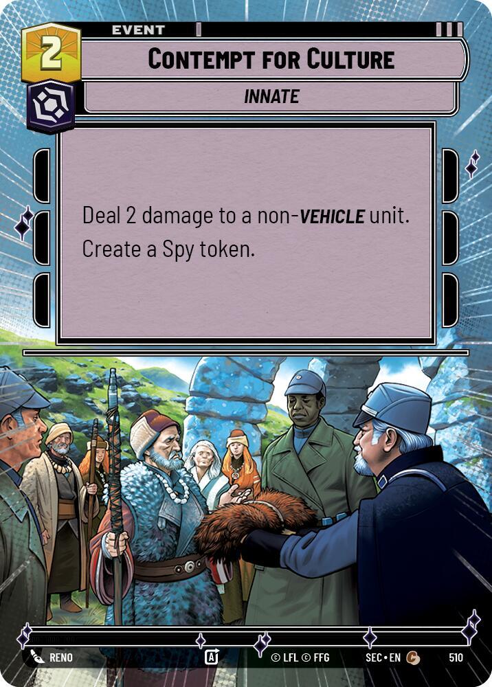 Contempt for Culture (Hyperspace) (510) [Secrets of Power]