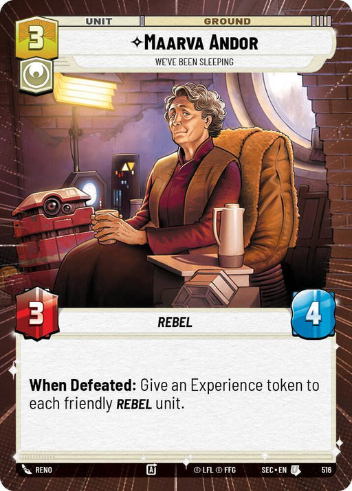 Maarva Andor - We've Been Sleeping (Hyperspace) (516) [Secrets of Power]