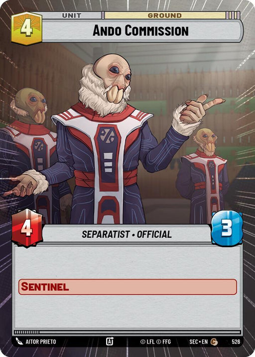 Ando Commission (Hyperspace) (526) [Secrets of Power]