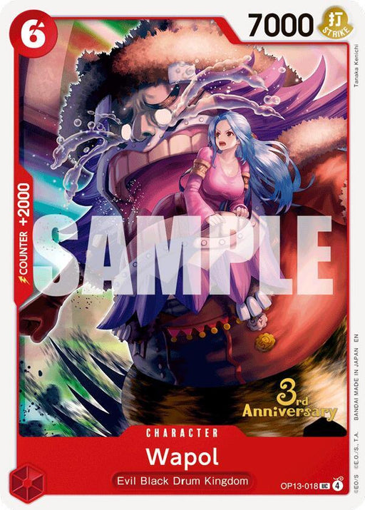 Wapol (OP13-018) [Carrying On His Will: 3rd Anniversary Tournament Cards]