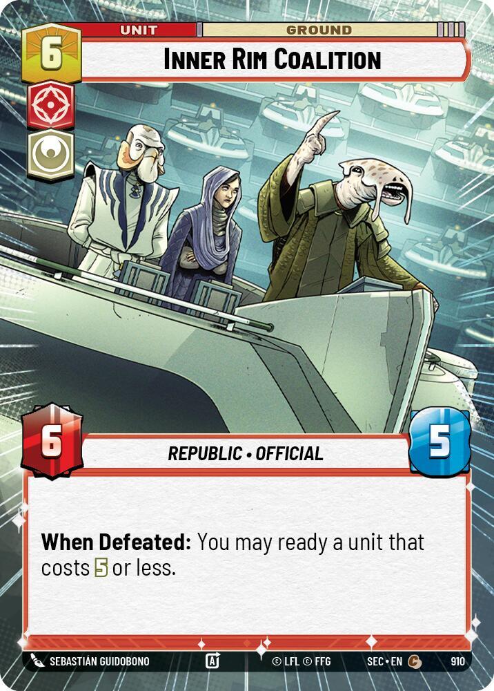 Inner Rim Coalition (Hyperspace Foil) (910) [Secrets of Power]