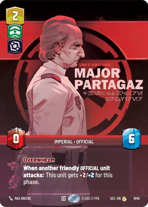 Major Partagaz - Healthcare Provider (Prestige) (1046) [Secrets of Power]