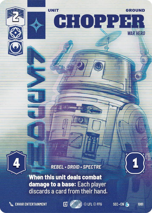 Chopper - War Hero (Prestige) (1061) [Secrets of Power]