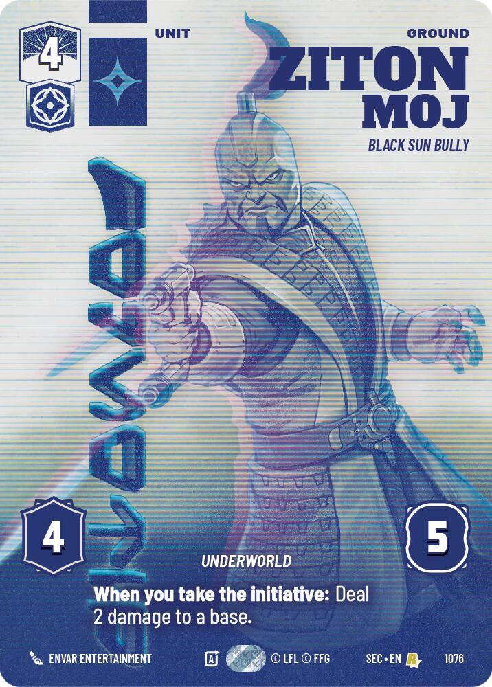 Ziton Moj - Black Sun Bully (Prestige) (1076) [Secrets of Power]