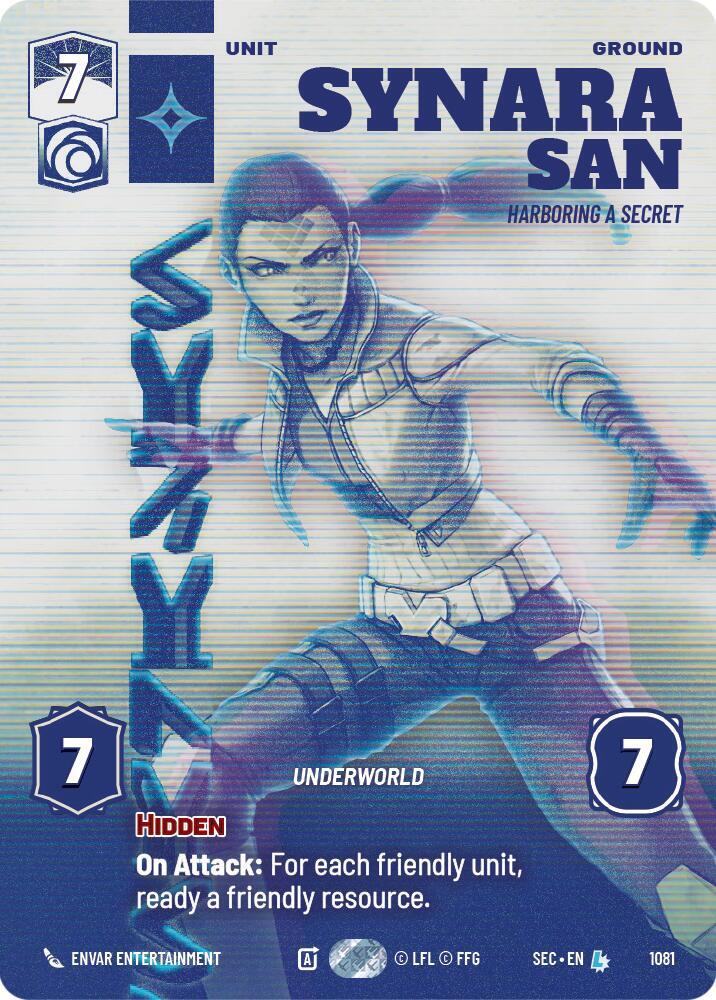 Synara San - Harboring a Secret (Prestige) (1081) [Secrets of Power]