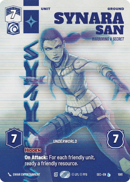 Synara San - Harboring a Secret (Prestige) (1081) [Secrets of Power]
