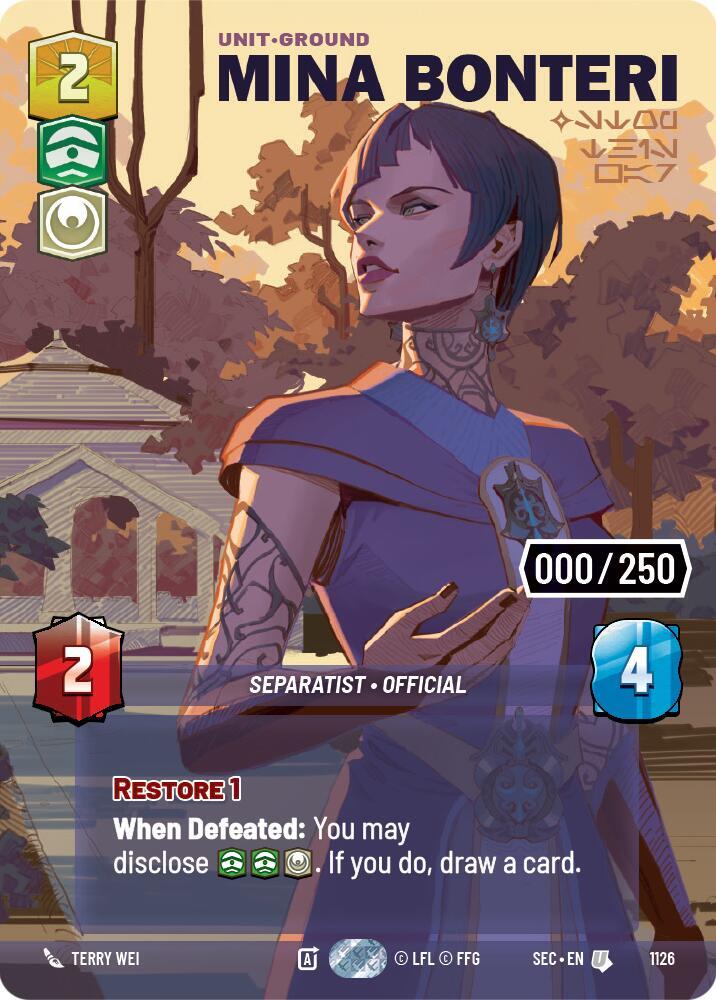 Mina Bonteri - Stop This War (Serialized) (1126) [Secrets of Power]