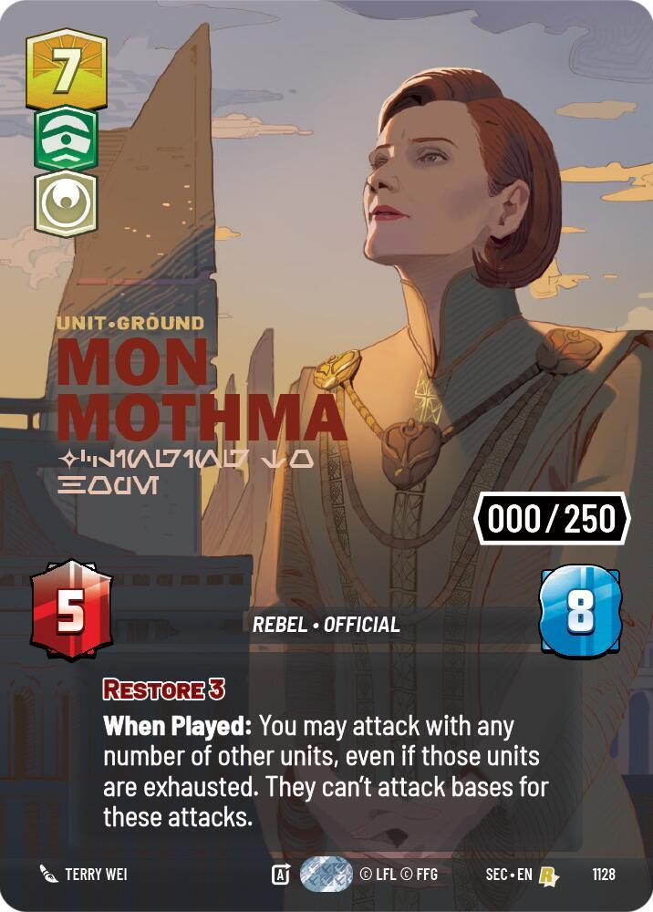 Mon Mothma - Clinging to Hope (Serialized) (1128) [Secrets of Power]