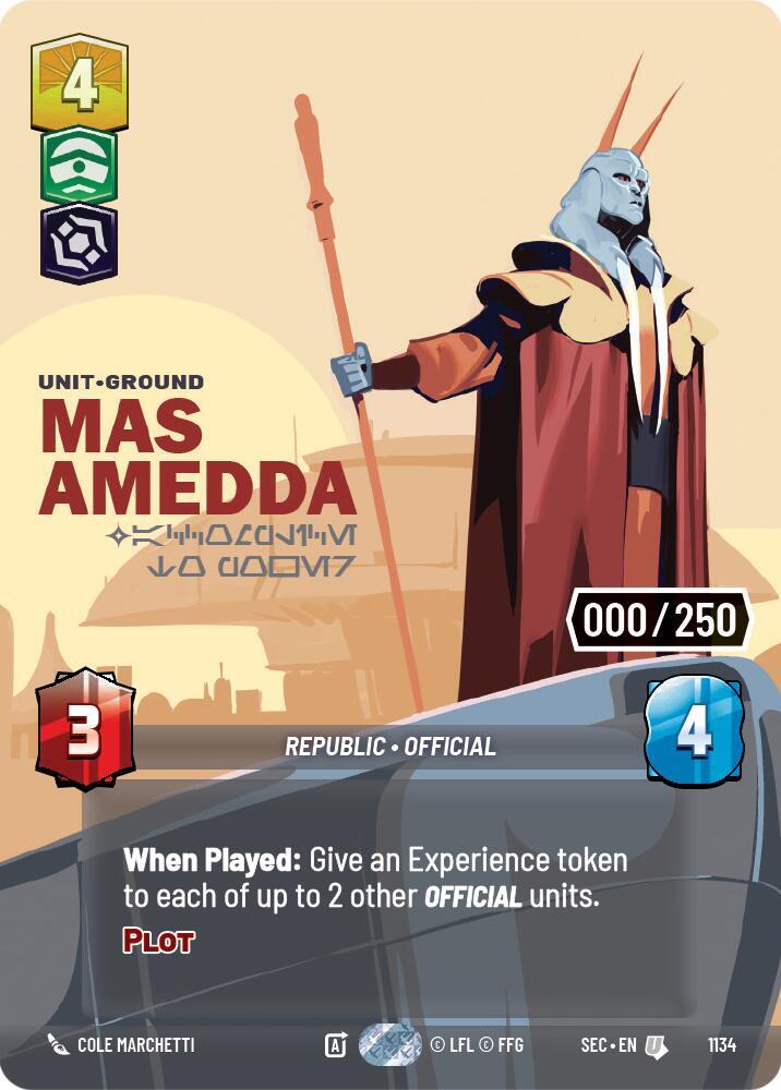 Mas Amedda - Accomplice to Power (Serialized) (1134) [Secrets of Power]