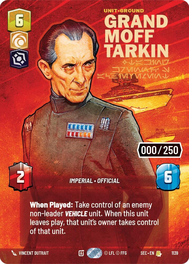 Grand Moff Tarkin - Taking Krennic's Achievement (Serialized) (1139) [Secrets of Power]