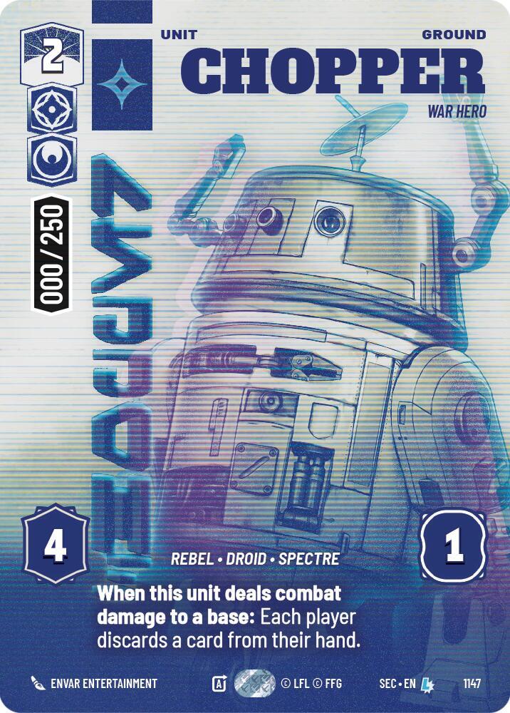 Chopper - War Hero (Serialized) (1147) [Secrets of Power]