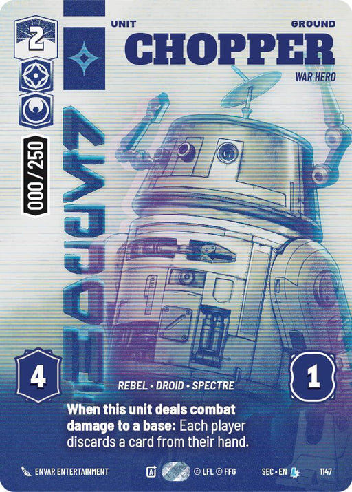 Chopper - War Hero (Serialized) (1147) [Secrets of Power]