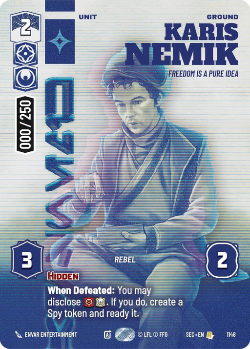 Karis Nemik - Freedom is a Pure Idea (Serialized) (1148) [Secrets of Power]