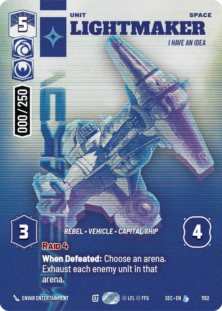 Lightmaker - I Have An Idea (Serialized) (1152) [Secrets of Power]