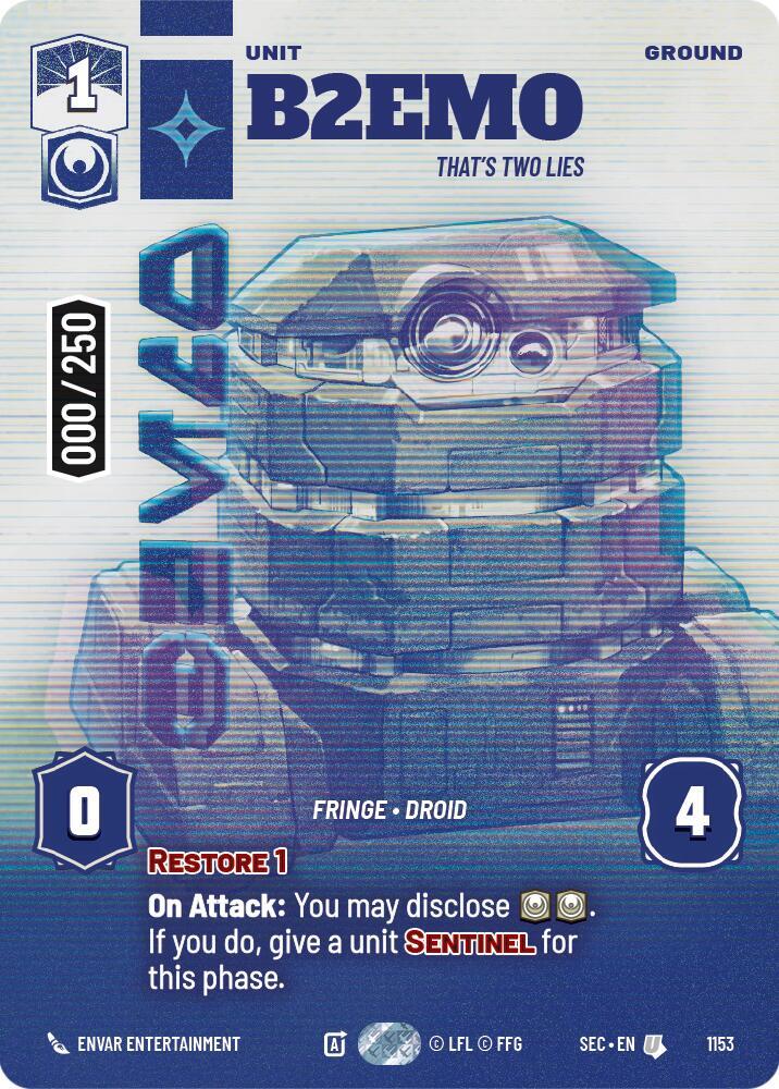 B2EMO - That's Two Lies (Serialized) (1153) [Secrets of Power]