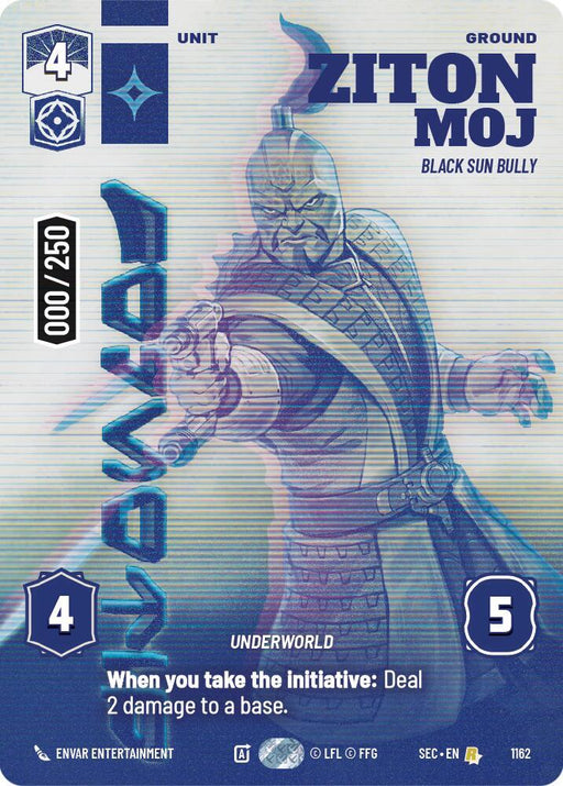 Ziton Moj - Black Sun Bully (Serialized) (1162) [Secrets of Power]