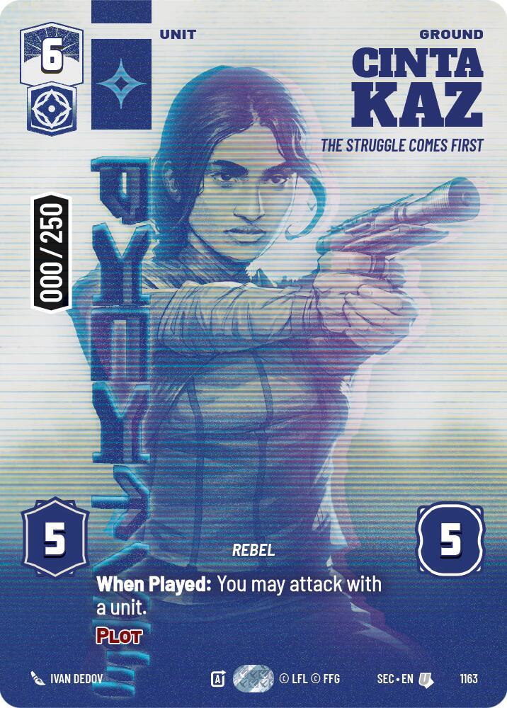 Cinta Kaz - The Struggle Comes First (Serialized) (1163) [Secrets of Power]