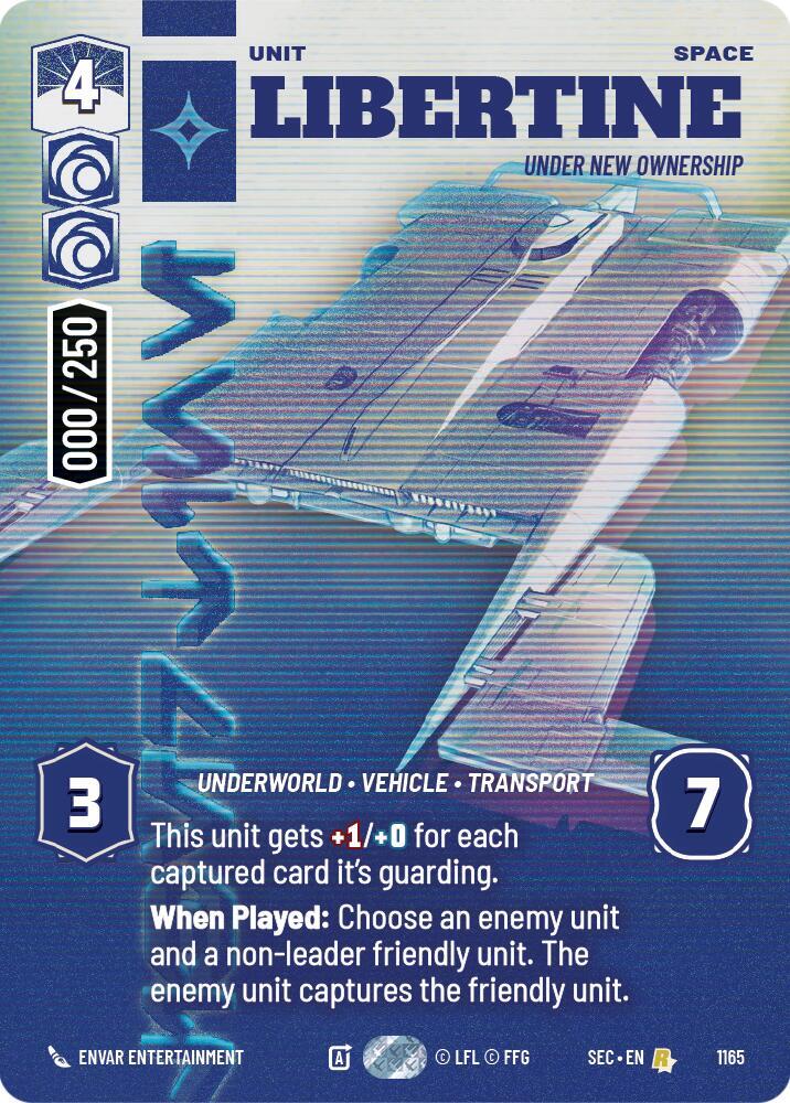 Libertine - Under New Ownership (Serialized) (1165) [Secrets of Power]