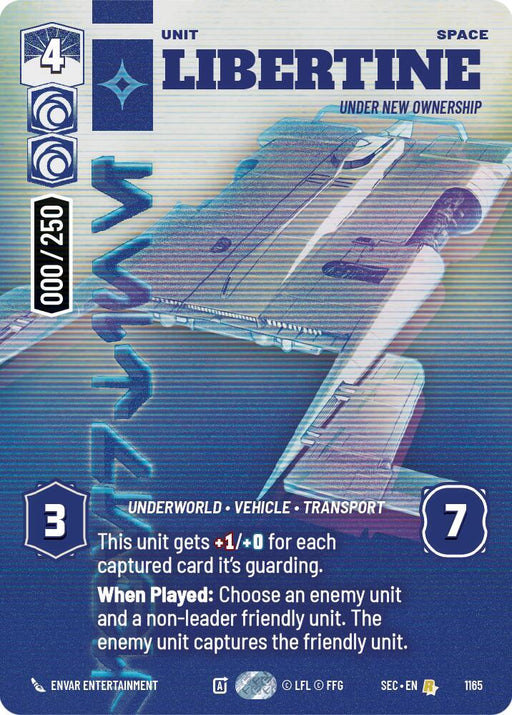 Libertine - Under New Ownership (Serialized) (1165) [Secrets of Power]