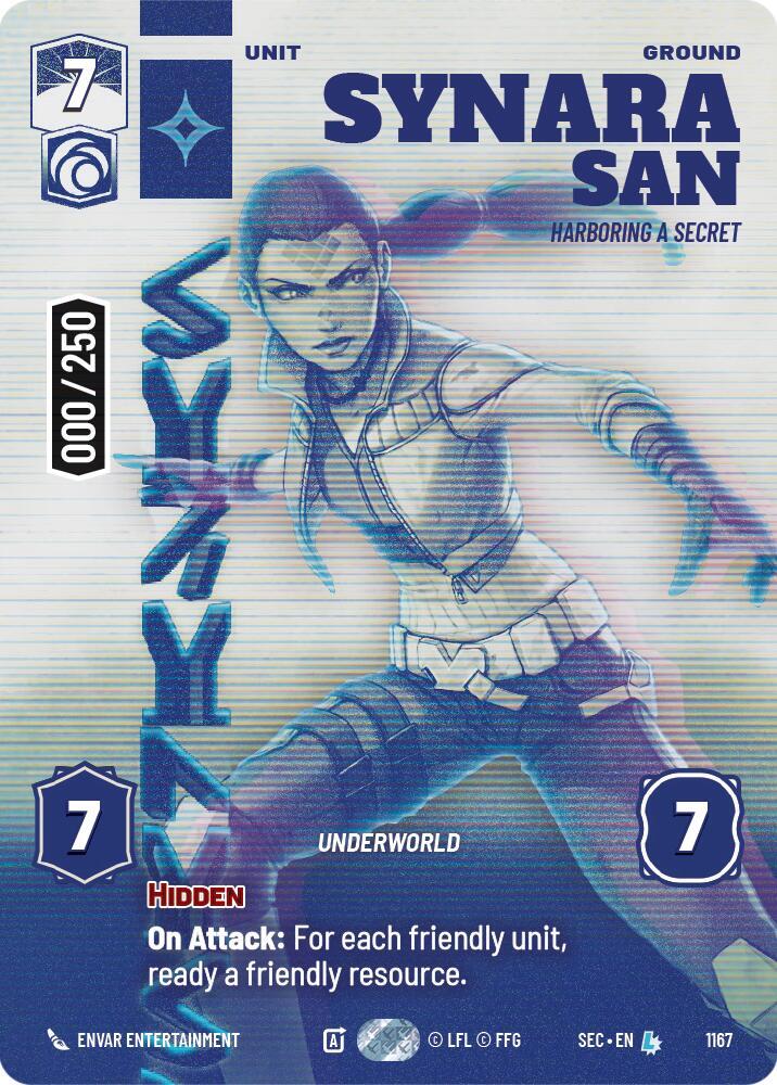 Synara San - Harboring a Secret (Serialized) (1167) [Secrets of Power]