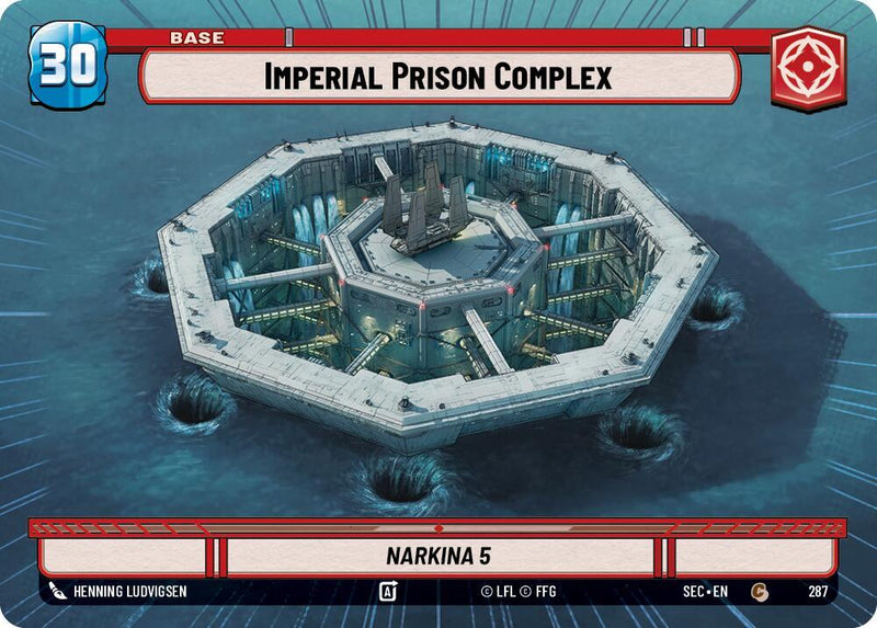 Imperial Prison Complex // Spy (Hyperspace) (287 // T03/T04) [Secrets of Power]