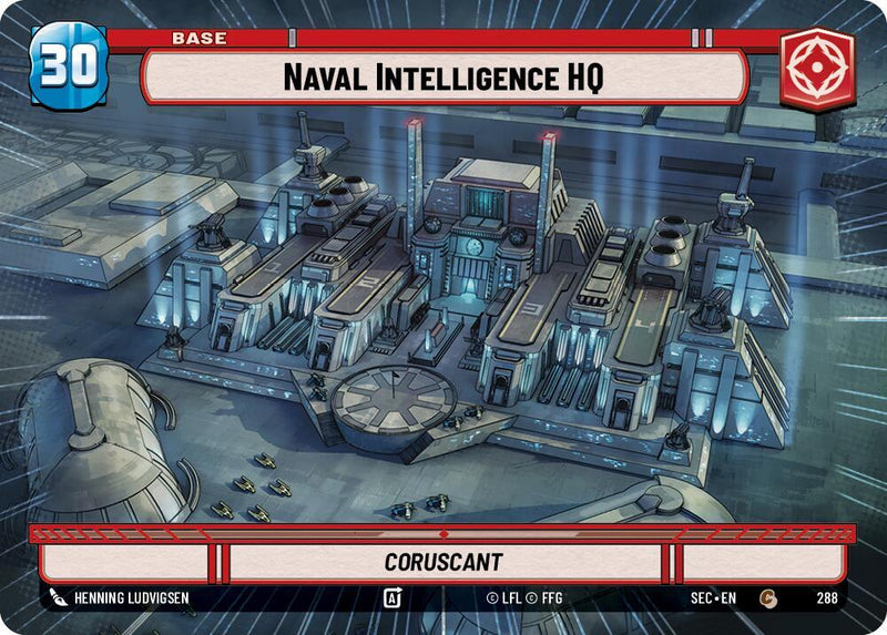 Naval Intelligence HQ // Spy (Hyperspace) (288 // T03/T04) [Secrets of Power]