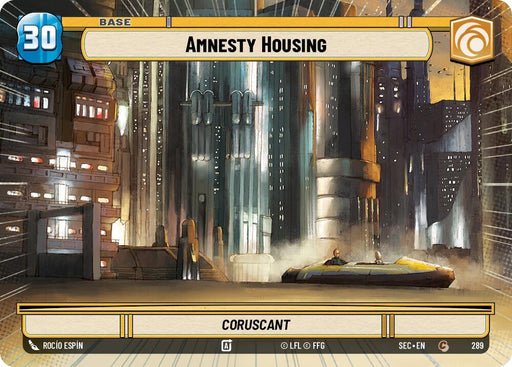 Amnesty Housing // Spy (Hyperspace) (289 // T03/T04) [Secrets of Power]