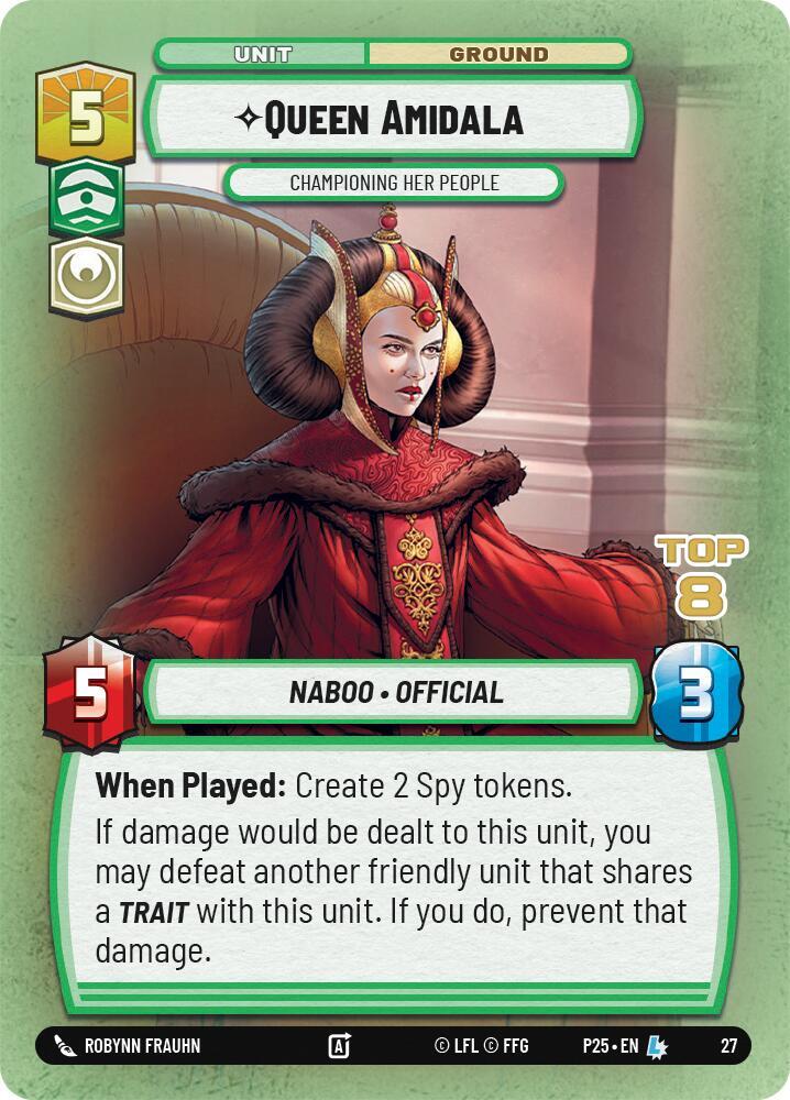 Queen Amidala - Championing Her People (Top 8) (27) [Secrets of Power - Weekly Play Promos]
