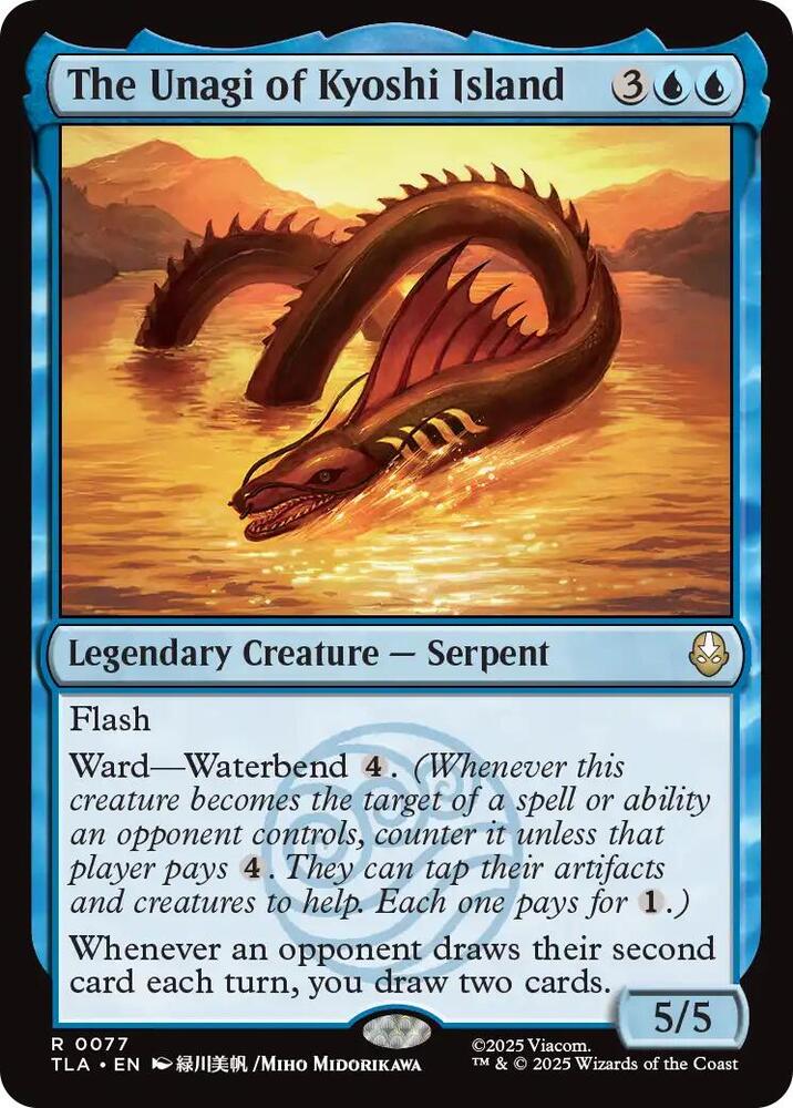 The Unagi of Kyoshi Island (77) [Avatar: The Last Airbender]