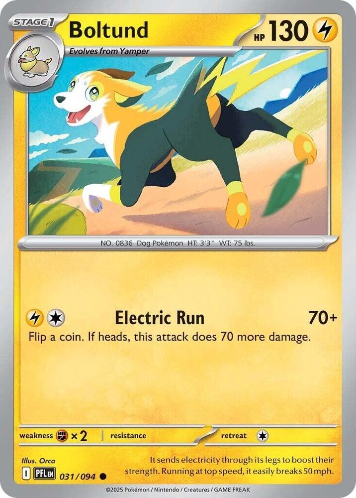 Boltund (031/094) [ME02: Phantasmal Flames]