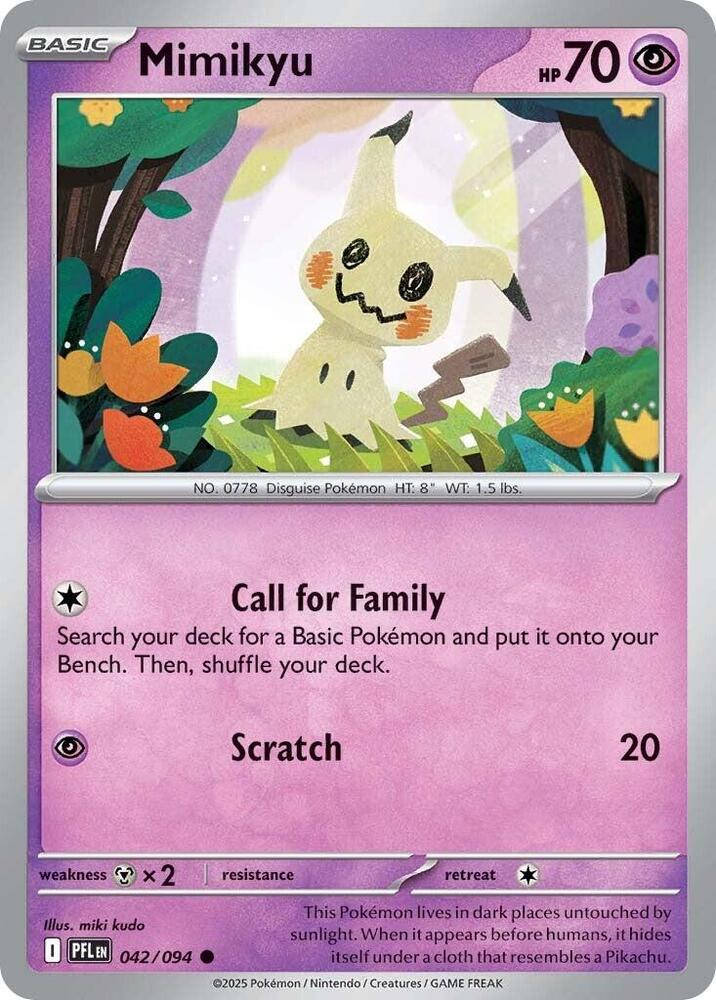 Mimikyu (042/094) [ME02: Phantasmal Flames]