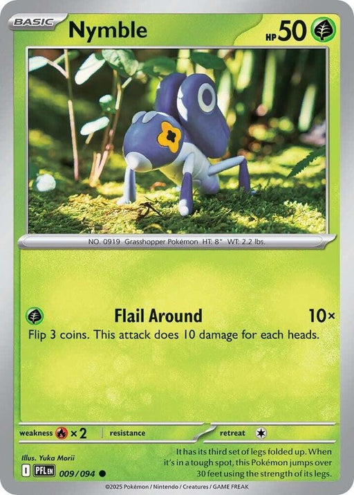 Nymble - 009/094 [ME02: Phantasmal Flames]