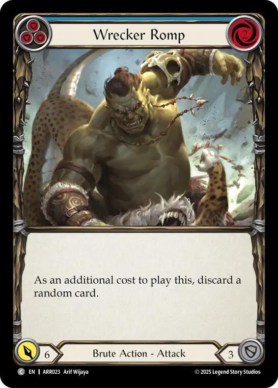 Wrecker Romp (ARR023) [Armory Deck: Rhinar]