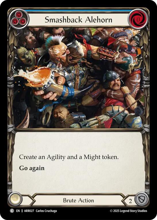 Smashback Alehorn (ARR027) [Armory Deck: Rhinar]
