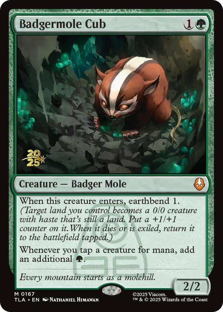 Badgermole Cub (167) [Prerelease Cards]