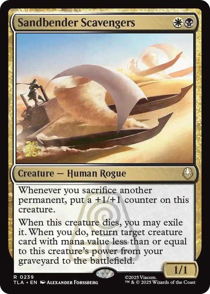 Sandbender Scavengers (239) [Prerelease Cards]