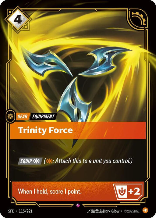 Trinity Force (115/221) [Spiritforged]