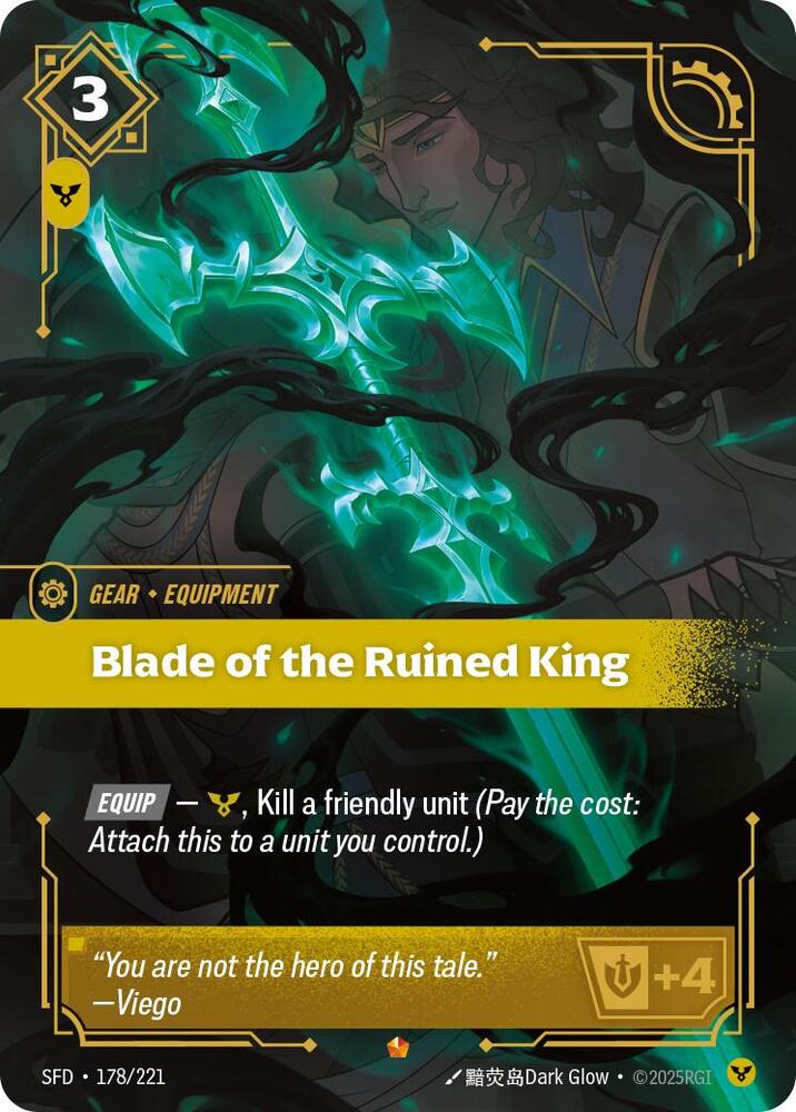 Blade of the Ruined King (178/221) [Spiritforged]