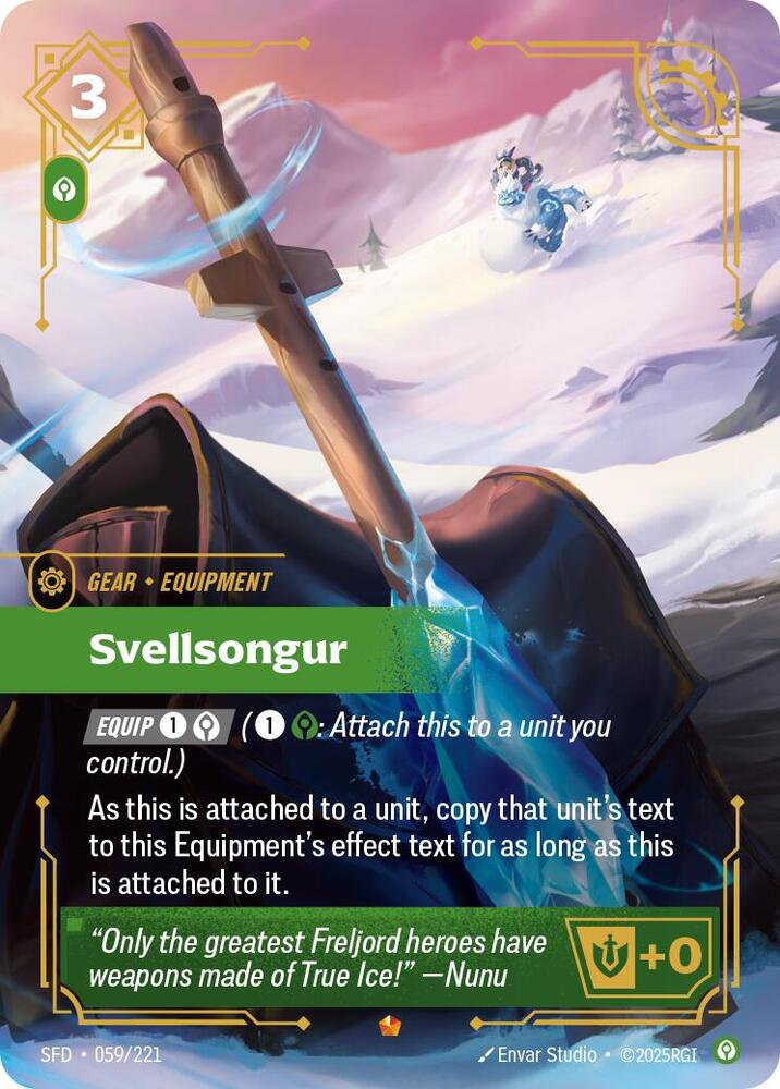 Svellsongur (059/221) [Spiritforged]