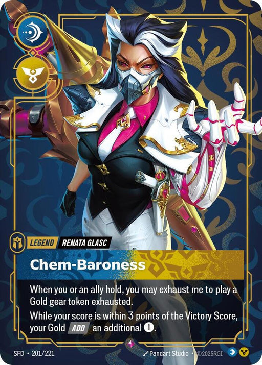 Renata Glasc - Chem-Baroness (201/221) [Spiritforged]