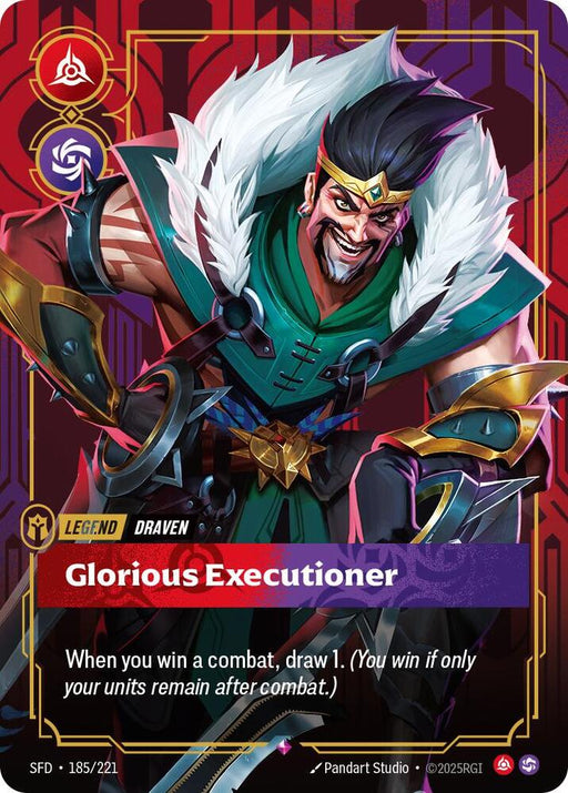 Draven - Glorious Executioner (185/221) [Spiritforged]