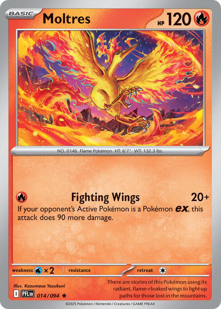 Moltres - 014/094 [Deck Exclusives]